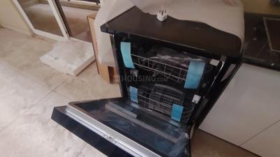 Kitchen Image of 1945 Sq.ft 3 BHK Apartment / Flat for sale in Green Lotus Saksham, Lohgarh Zirakpur for Rs. 12500000