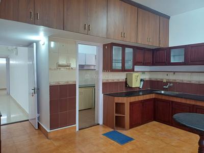 Kitchen Image of 1680 Sq.ft 3 BHK Independent House for rent in KK Nagar Chennai for Rs. 50000