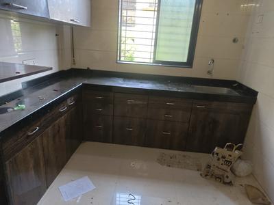 Kitchen Image of 795 Sq.ft 2 BHK Apartment / Flat for rent in Chaurang Aastha, Bhandup East Mumbai for Rs. 42000