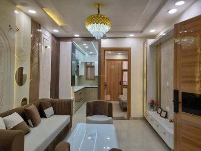 Living Room Image of 700 Sq.ft 2 BHK Apartment / Flat for sale in Dwarka Mor New Delhi for Rs. 5800000