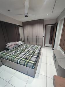 Bedroom Image of 1750 Sq.ft 3 BHK Apartment / Flat for sale in Turquoise Dreamz, Shilaj Ahmedabad for Rs. 13500000