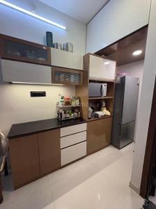 Kitchen Image of 1400 Sq.ft 2 BHK Apartment / Flat for sale in Motera Ahmedabad for Rs. 7000000