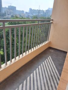 Balcony Image of 1200 Sq.ft 3 BHK Apartment / Flat for rent in Giritirtha Solasta, Ravet Pune for Rs. 40000