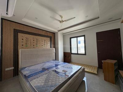 Bedroom Image of 350 Sq.ft 1 RK Apartment / Flat for rent in Adarsh Nagar Jaipur for Rs. 20000