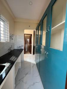 Kitchen Image of 650 Sq.ft 1 BHK Apartment / Flat for rent in Kondapur Hyderabad for Rs. 26000