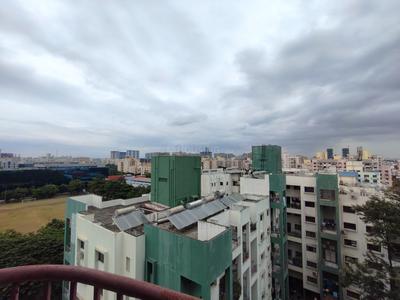 Balcony Image of 2700 Sq.ft 3.5 BHK Apartment / Flat for sale in Magarpatta Grevillea, Magarpatta City Pune for Rs. 27500000