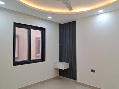 Bedroom Image of 1250 Sq.ft 4 BHK Builder Floor for sale in Deenpur New Delhi for Rs. 12400000