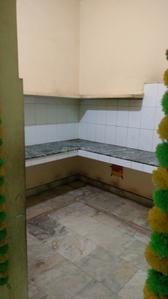 Kitchen Image of 1000 Sq.ft 1 BHK Duplex for rent in Yashoda Nagar Kanpur for Rs. 4500