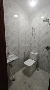 Bathroom Image of 500 Sq.ft 1 BHK Builder Floor for sale in Said-Ul-Ajaib New Delhi for Rs. 2950000