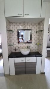 Kitchen Image of 1300 Sq.ft 2 BHK Apartment / Flat for rent in Sardarnagar Bhavnagar for Rs. 25000