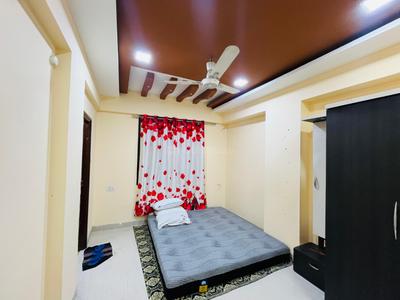 Bedroom Image of 1250 Sq.ft 2 BHK Duplex for sale in Limbodi Indore for Rs. 5200000