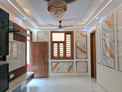 Living Room Image of 900 Sq.ft 3 BHK Builder Floor for sale in Uttam Nagar New Delhi for Rs. 7200000