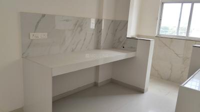 Kitchen Image of 790 Sq.ft 1 BHK Apartment / Flat for sale in Percept Bounty 4, Wadgaon Sheri Pune for Rs. 6100000