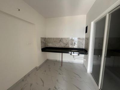 Kitchen Image of 756 Sq.ft 1 BHK Apartment / Flat for sale in Tech D, Bhugaon Pune for Rs. 5500000
