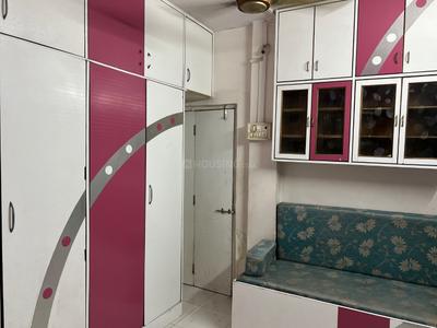 Bathroom Image of 500 Sq.ft 1.5 BHK Apartment / Flat for rent in Thane West Thane for Rs. 25000
