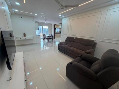 Hall Image of 1590 Sq.ft 3 BHK Apartment / Flat for sale in Miyapur Hyderabad for Rs. 10100000