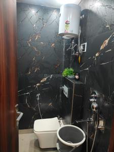 Bathroom Image of 550 Sq.ft 2 BHK Builder Floor for sale in Sector 16 Rohini New Delhi for Rs. 6500000