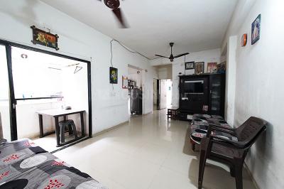 Living Room Image of 1170 Sq.ft 2 BHK Apartment / Flat for sale in Vastral Ahmedabad for Rs. 4400000