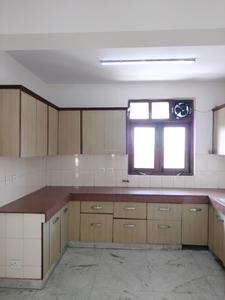 Kitchen Image of 1900 Sq.ft 3 BHK Apartment / Flat for rent in Jhelum Arorvansh Apartments, Sector 5 Dwarka New Delhi for Rs. 52000
