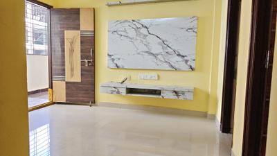 Living Room Image of 660 Sq.ft 1 BHK Apartment / Flat for rent in Kondapur Hyderabad for Rs. 16750