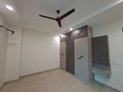 Bedroom Image of 1800 Sq.ft 3 BHK Builder Floor for rent in Tagore Garden Extension New Delhi for Rs. 95000