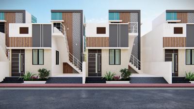 Image of 750 Sq.ft 2 BHK Independent House for sale in Madhavaram, Chennai for Rs. 4200000