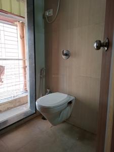 Bedroom Two Image of 1100 Sq.ft 2 BHK Apartment / Flat for rent in Kharghar Navi Mumbai for Rs. 40000