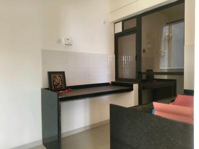 Kitchen Image of 664 Sq.ft 1 BHK Apartment / Flat for sale in Shapoorji Pallonji Vanaha, Bavdhan Pune for Rs. 5600000