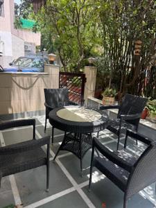 Balcony Image of 1300 Sq.ft 3 BHK Apartment / Flat for sale in DDA Santushti Apartment, Vasant Kunj New Delhi for Rs. 30000000