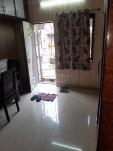 Hall Image of 650 Sq.ft 1 BHK Independent House for rent in Kopar Khairane Navi Mumbai for Rs. 35000