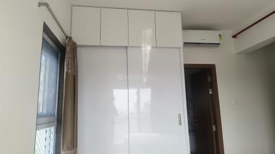 Bedroom Image of 812 Sq.ft 2 BHK Apartment / Flat for rent in Shapoorji Pallonji BKC 28, Bandra East Mumbai for Rs. 125000