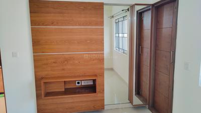Bedroom Image of 1580 Sq.ft 3 BHK Apartment / Flat for rent in Neev Stone Oaks, Rayasandra Bengaluru for Rs. 60000