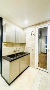 Kitchen Image of 1800 Sq.ft 3 BHK Apartment / Flat for sale in Peer Muchalla Zirakpur for Rs. 12850000