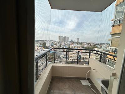 Balcony Image of 1810 Sq.ft 3 BHK Apartment / Flat for rent in GR Pinacle, JP Nagar Bengaluru for Rs. 55000