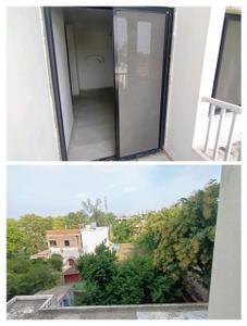 Balcony Image of 907 Sq.ft 2.5 BHK Apartment / Flat for sale in Raj Township, Badnera Amravati for Rs. 2550000