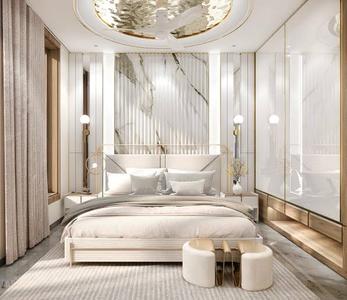 Bedroom Image of 1260 Sq.ft 3 BHK Duplex for sale in Uttarpara Hooghly for Rs. 7300000