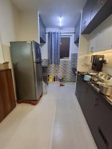 Kitchen Image of 1650 Sq.ft 3 BHK Apartment / Flat for rent in Risland The Ace, Perungudi Chennai for Rs. 75000