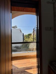 Balcony Image of 950 Sq.ft 1 BHK Builder Floor for rent in Scheme 78 Indore for Rs. 19000