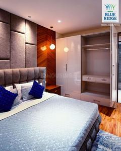 Bedroom Image of 1700 Sq.ft 3 BHK Apartment / Flat for sale in Motiaz Blue Ridge, Sanauli Zirakpur for Rs. 10000000