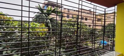 Balcony Image of 1270 Sq.ft 3 BHK Apartment / Flat for sale in Airport Gate no. 1 Kolkata for Rs. 4500000