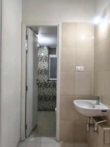 Common Bathroom Image of 613 Sq.ft 1 BHK Apartment / Flat for rent in Godrej Hill Retreat, Mahalunge Pune for Rs. 25999