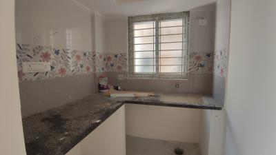 Kitchen Image of 700 Sq.ft 1 BHK Builder Floor for rent in Bommanahalli Bengaluru for Rs. 20000