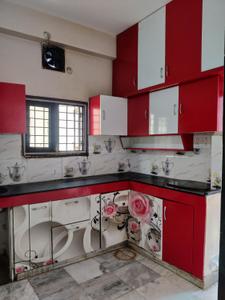 Kitchen Image of 1000 Sq.ft 2 BHK Apartment / Flat for sale in Uppal Hyderabad for Rs. 4100000