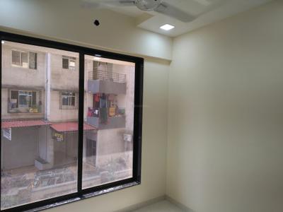 Bedroom Image of 800 Sq.ft 1 BHK Apartment / Flat for rent in Kasarvadavali Thane for Rs. 20002
