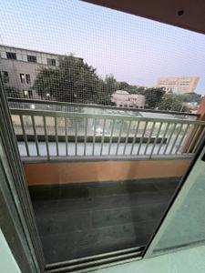 Balcony Image of 3285 Sq.ft 4 BHK Apartment / Flat for sale in Gopinath Skywalk Arena, Vaishno Devi Circle Ahmedabad for Rs. 21000000