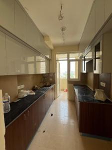 Kitchen Image of 1700 Sq.ft 3 BHK Apartment / Flat for sale in Amrapali Heartbeat City II, Sector 107 Noida for Rs. 19500000