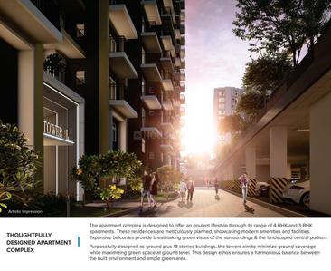 Image of 1200 Sq.ft 3 BHK Apartment / Flat for sale in Stellar One, Noida Extension, Greater Noida for Rs. 12706588
