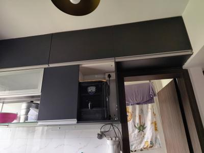 Kitchen Image of 890 Sq.ft 2 BHK Apartment / Flat for sale in Gagan Quadream Residences Phase 1 Bldg C D and Common Amenities, Handewadi Pune for Rs. 5700000