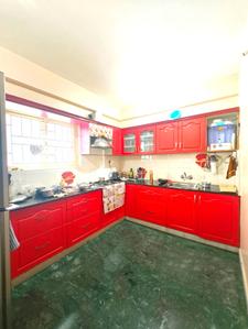 Kitchen Image of 1750 Sq.ft 3 BHK Apartment / Flat for sale in Kalyan Nagar Bengaluru for Rs. 11500000