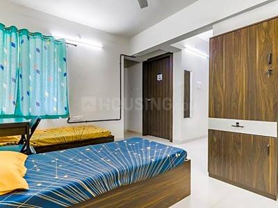 Bedroom Image of Olive Girls Pg in noida Sec_135 in Sector 136, Noida